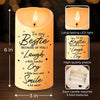Forever Kind Of Friendship - Bestie Personalized Custom LED Candle - Christmas Gift For Best Friends, BFF, Sisters