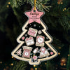 Sweetest Little Present Under The Tree - Family Personalized Custom Ornament - Acrylic Custom Shaped - Christmas Gift For Baby Kids, Newborn Baby, First Christmas