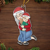 You Are In My Heart Forever, Nana - Family Personalized Custom Ornament - Acrylic Custom Shaped - Christmas Gift For Grandma