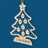 The Best Gift Around The Christmas Tree Is The Presence Of Family - Family Personalized Custom Ornament - Acrylic Custom Shaped - Christmas Gift For Family Members