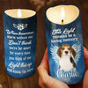 Custom Photo Forever Our Faithful Companion - Memorial Personalized Custom LED Candle - Sympathy Gift, Christmas Gift For Pet Owners, Pet Lovers