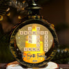 Family Is The Heartbeat Of Christmas - Family Personalized Custom Candlelight Lantern Ornament - Christmas Gift For Family Members
