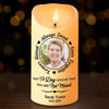 Custom Photo We Miss You And Love You Always - Memorial Personalized Custom LED Candle - New Arrival, Christmas Gift, Sympathy Gift For Family Members