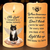 Custom Photo This Light Remains As A Loving Memory - Memorial Personalized Custom LED Candle - New Arrival, Sympathy Gift, Christmas Gift For Pet Owners, Pet Lovers