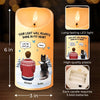 Forever In My Heart - Memorial Personalized Custom LED Candle - Christmas Gift, Sympathy Gift, New Arrival Gift For Pet Owners, Pet Lovers