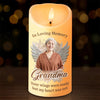 Custom Photo In My Heart, You Will Always Stay - Memorial Personalized Custom LED Candle - Sympathy Gift, Christmas Gift, New Arrival Gift For Family Members, Pet Owners, Pet Lovers