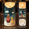 Your Light Will Always Shine In My Heart - Memorial Personalized Custom LED Candle - Sympathy Gift, Christmas Gift For Pet Owners, Pet Lovers
