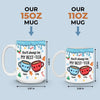 We Make A Tea-rrific Pair - Bestie Personalized Custom 3D Inflated Effect Printed Mug - Christmas Gift For Best Friends, BFF, Sisters