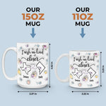 Custom Name Long Distance Love Gifts - Personalized Mugs