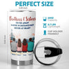 The Greatest Gift Our Parents Gave Us Was Each Other - Family Personalized Custom Tumbler - Christmas Gift For Family Members, Siblings, Brothers, Sisters
