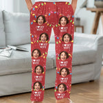 Custom Wife Photo Christmas Gifts for Husbands - Personalized Lounge & Sweatpants
