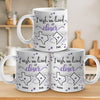 A True Friend Is One Soul In Two Bodies - Bestie Personalized Custom 3D Inflated Effect Printed Mug - Christmas Gift For Best Friends, BFF, Sisters