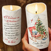 Feeling The Spirit Of Our Loved Ones Around Us - Memorial Personalized Custom LED Candle - Sympathy Gift, Christmas Gift For Family Members