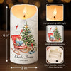 Feeling The Spirit Of Our Loved Ones Around Us - Memorial Personalized Custom LED Candle - Sympathy Gift, Christmas Gift For Family Members