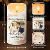 Custom Photo We Have A Forever Type Of Love - Couple Personalized Custom LED Candle - Christmas Gift For Husband Wife, Anniversary