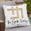 Finding Strength In The Bond Of Family - Family Personalized Custom Pillow - Christmas Gift For Family Members