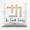 Finding Strength In The Bond Of Family - Family Personalized Custom Pillow - Christmas Gift For Family Members