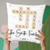 Finding Strength In The Bond Of Family - Family Personalized Custom Pillow - Christmas Gift For Family Members