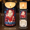 You Make The Season Bright - Couple Personalized Custom LED Candle - Christmas Gift For Husband Wife, Anniversary
