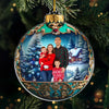 Custom Photo The Best Part Of Christmas - Family Personalized Custom Ornament - Acrylic Custom Shaped - Christmas Gift For Family Members