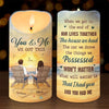 What Will Matter Is That We Had Each Other - Couple Personalized Custom LED Candle - Christmas Gift For Husband Wife, Anniversary