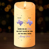 Friends Are Like Stars - Bestie Personalized Custom LED Candle - Christmas Gift For Best Friends, BFF, Sisters