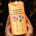 Custom Name Funny Best Friend Gifts - Personalized LED Candle