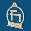 Our Sibling Bond Is The Greatest Gift Of All - Family Personalized Custom Ornament - Acrylic Custom Shaped - Christmas Gift For Family Members
