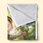 Custom Name Dinosaur Adventure Gifts for Kids - Personalized Blanket