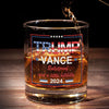 Celebrate The Bond That Unites Us All - US Election Whiskey Glass - Gift For Conservative Supporters