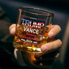 Celebrate The Bond That Unites Us All - US Election Whiskey Glass - Gift For Conservative Supporters