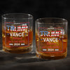 Celebrate The Bond That Unites Us All - US Election Whiskey Glass - Gift For Conservative Supporters