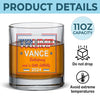 Celebrate The Bond That Unites Us All - US Election Whiskey Glass - Gift For Conservative Supporters