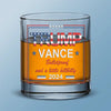 Celebrate The Bond That Unites Us All - US Election Whiskey Glass - Gift For Conservative Supporters