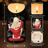 When Lips Meet, Hearts Speak - Couple Personalized Custom LED Candle - Christmas Gift For Husband Wife, Anniversary