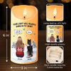 Your Light Will Always Shine In My Heart - Memorial Personalized Custom LED Candle - Christmas Gift, Sympathy Gift For Pet Owners, Pet Lovers