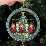 Custom Name Christmas Friendship Gifts for Friends - Personalized Ornament