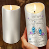 This Light Remains As A Loving Memory - Memorial Personalized Custom LED Candle - Sympathy Gift, Christmas Gift For Family Members