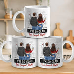Custom Name Swiped Right Couple Gifts - Personalized Mugs