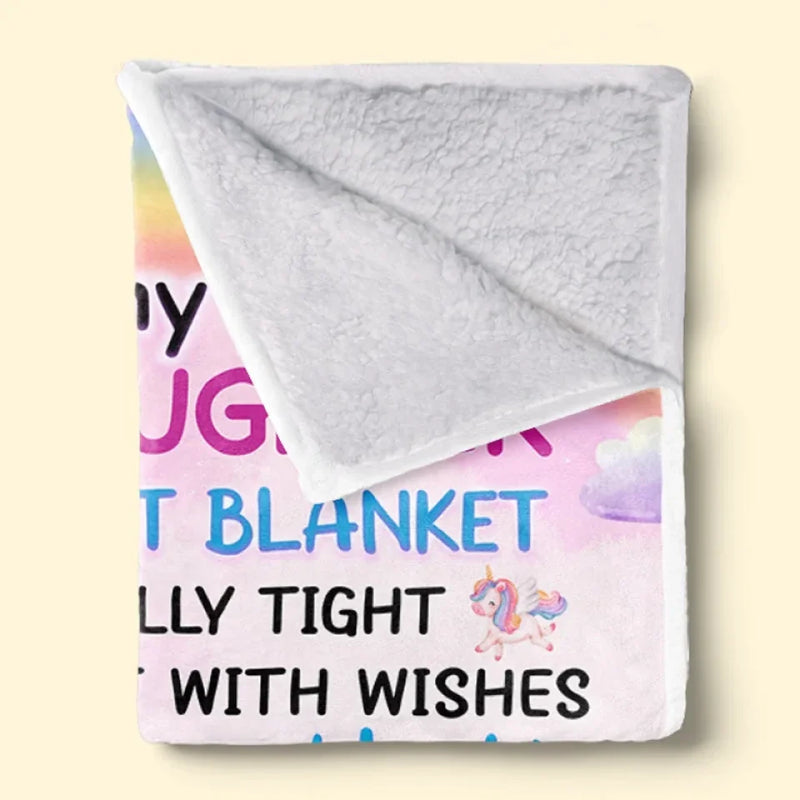 I Love That You're My Grandma - Family Personalized Custom Blanket - Christmas Gift For Grandma, Grandpa, Grandkids