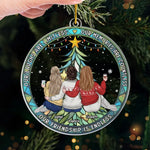 Custom Name Christmas Friendship Gifts for Women - Personalized Ornament