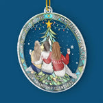 Custom Name Christmas Friendship Gifts for Women - Personalized Ornament