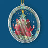 Christmas Is Magical, Just Like Our Friendship - Bestie Personalized Custom Ornament - Acrylic Custom Shaped - Christmas Gift For Best Friends, BFF, Sisters
