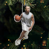 Custom Photo Keep Pushing Your Limits And Enjoy The Journey - Personalized Custom Ornament - Acrylic Custom Shaped - Christmas Gift For Sport Lovers, Sport Players