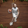 Custom Photo Keep Pushing Your Limits And Enjoy The Journey - Personalized Custom Ornament - Acrylic Custom Shaped - Christmas Gift For Sport Lovers, Sport Players