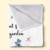 If Sisters Were Flowers I'd Pick You - Bestie Personalized Custom Blanket - Christmas Gift For Best Friends, BFF, Sisters