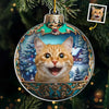 Custom Photo Our Pets Make Christmas Magical - Dog & Cat Personalized Custom Ornament - Acrylic Custom Shaped - Christmas Gift For Pet Owners, Pet Lovers