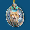 Custom Photo Our Pets Make Christmas Magical - Dog & Cat Personalized Custom Ornament - Acrylic Custom Shaped - Christmas Gift For Pet Owners, Pet Lovers