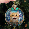 Custom Photo Our Pets Make Christmas Magical - Dog & Cat Personalized Custom Ornament - Acrylic Custom Shaped - Christmas Gift For Pet Owners, Pet Lovers