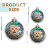 Custom Photo Our Pets Make Christmas Magical - Dog & Cat Personalized Custom Ornament - Acrylic Custom Shaped - Christmas Gift For Pet Owners, Pet Lovers